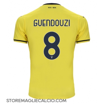 Lazio Matteo Guendouzi #8 Maglia Gara Trasferta Repliche 2024-25